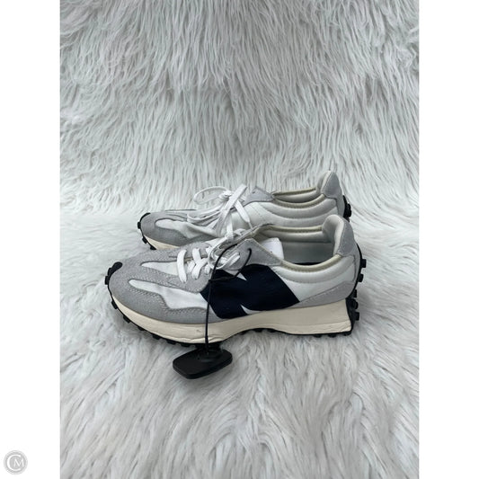 Shoes Athletic By New Balance In Grey & White, Size: 6