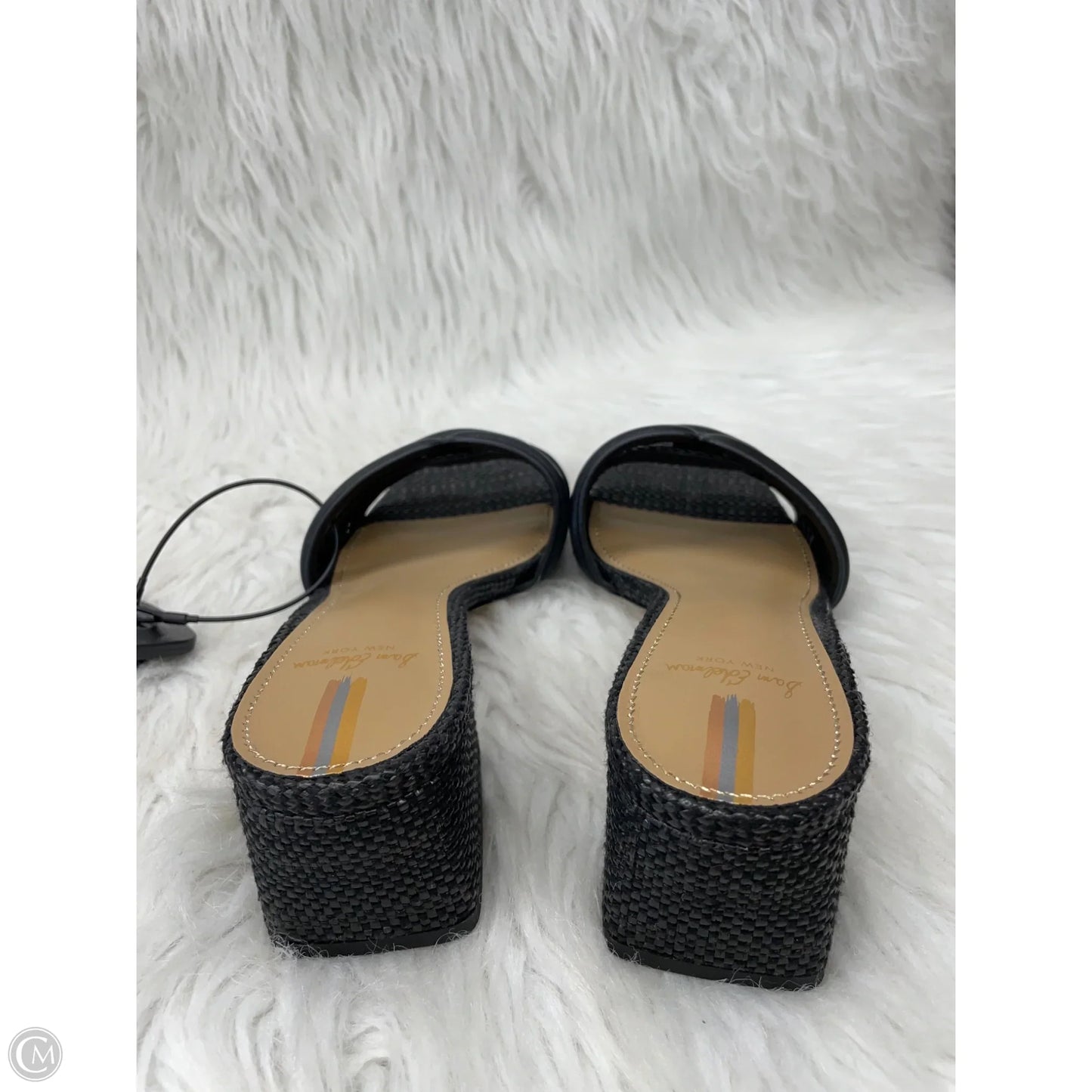 Sandals Heels Block By Sam Edelman In Black, Size: 6
