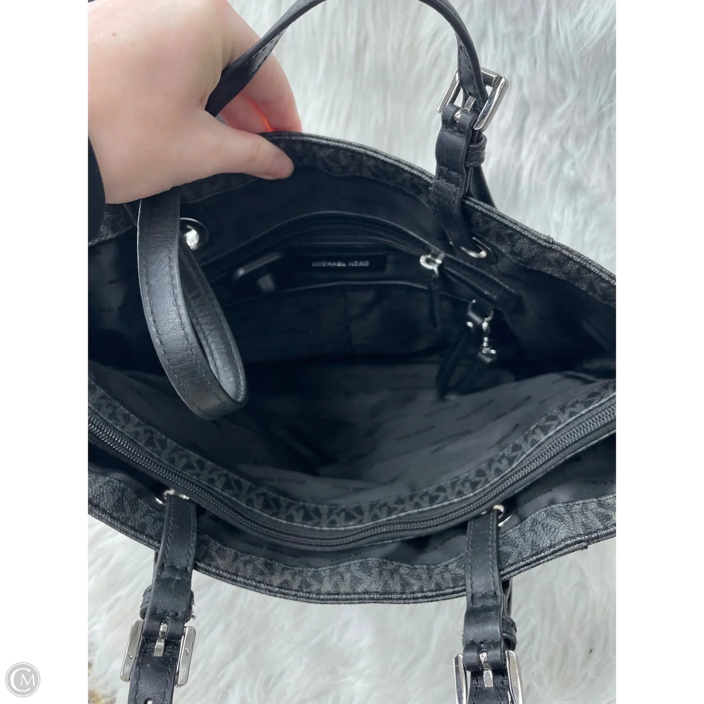 Handbag Designer By Michael Kors, Size: Large