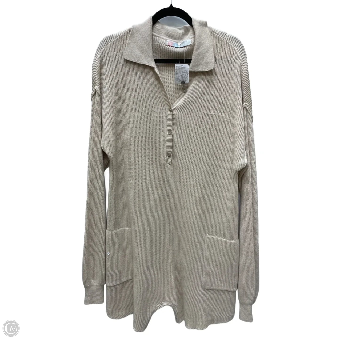 Romper By Free People In Beige, Size: M