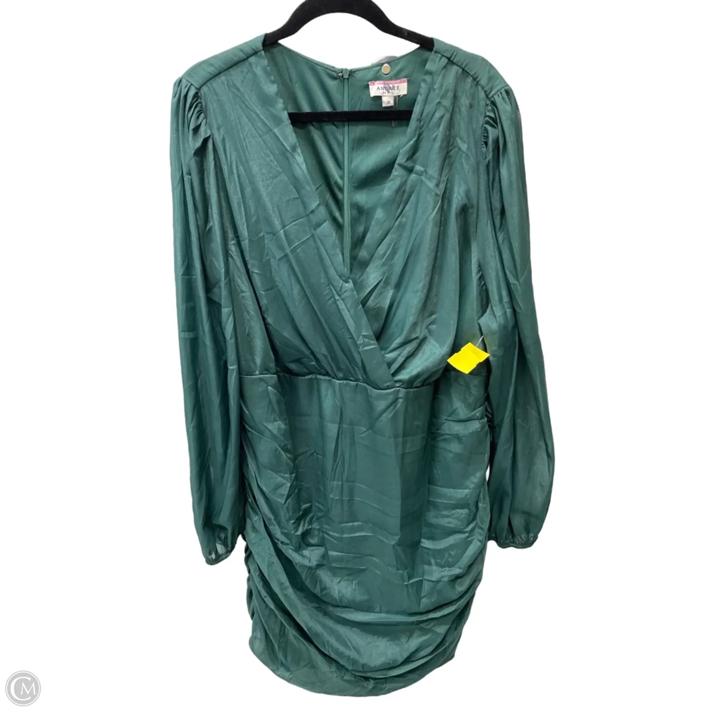 Dress Party Short By Andree By Unit In Green, Size: 3x