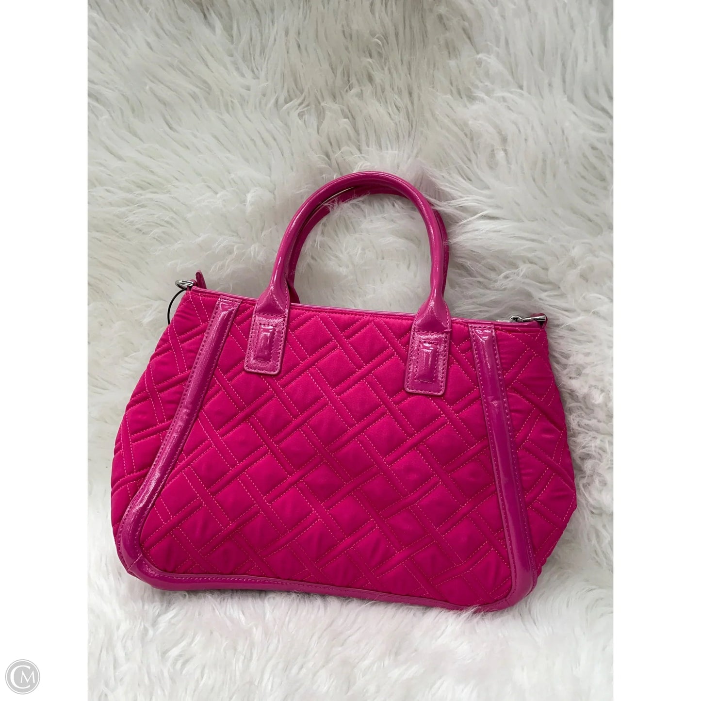 Handbag By Vera Bradley, Size: Medium