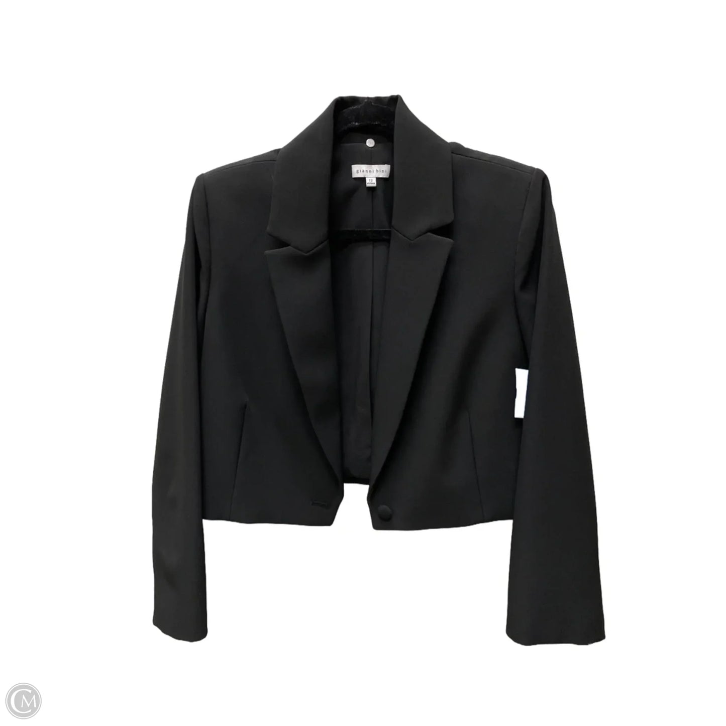 Blazer By Gianni Bini In Black, Size: L