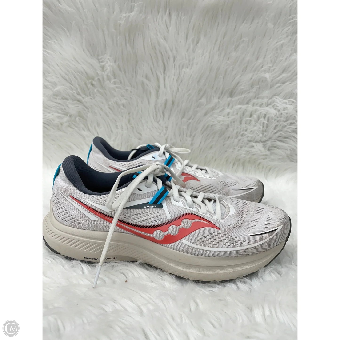 Shoes Athletic By Saucony In White, Size: 9.5