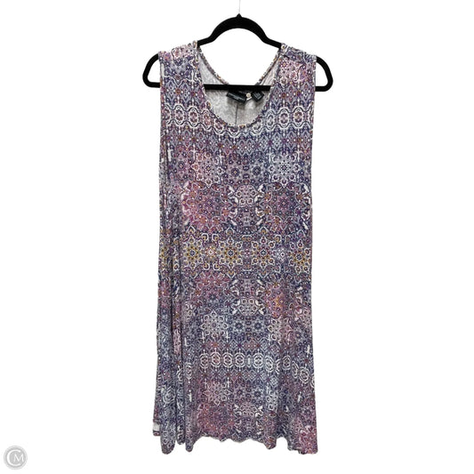 Dress Casual Short By Cynthia Rowley In Geometric Pattern, Size: 3x