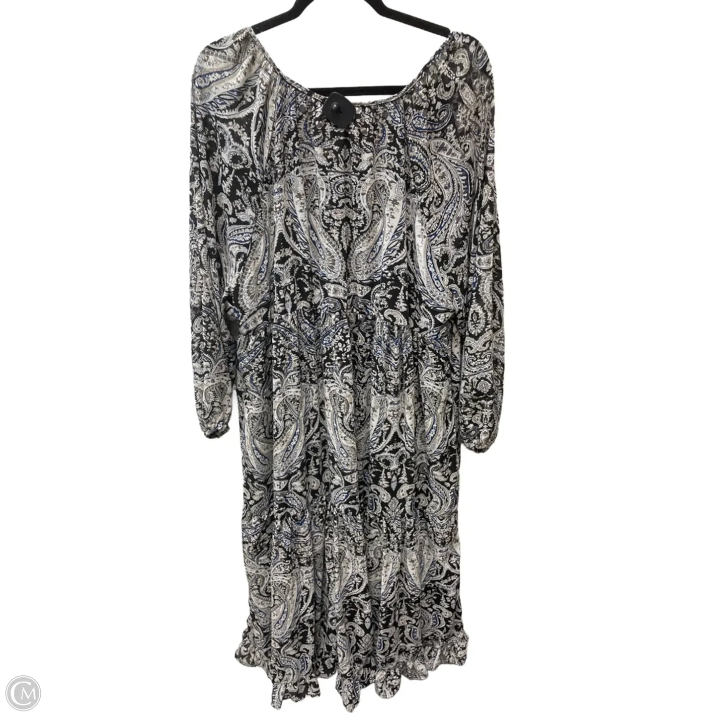 Dress Casual Maxi By Hayden La In Floral Print, Size: 2x