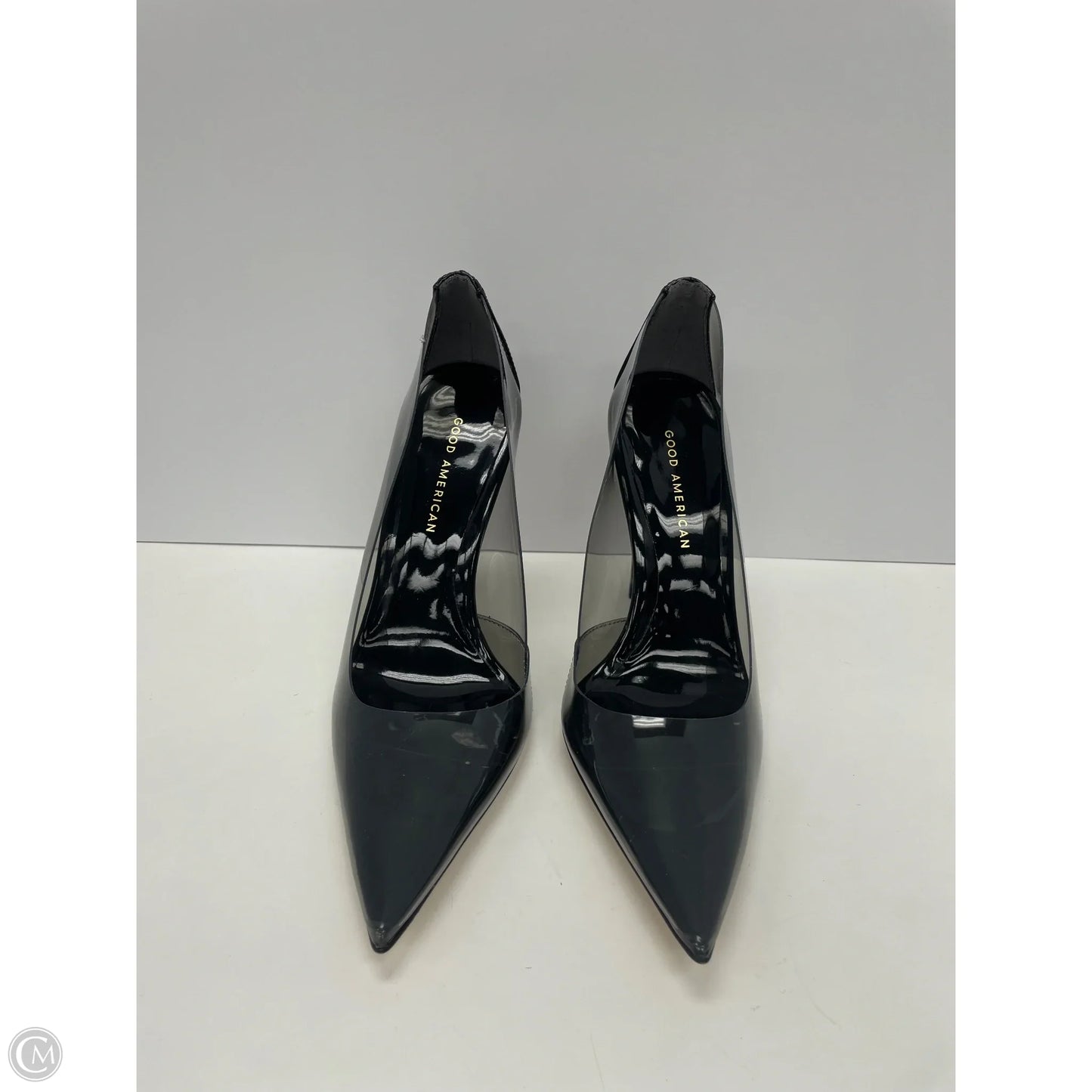 Shoes Heels Stiletto By Good American In Black, Size: 9.5