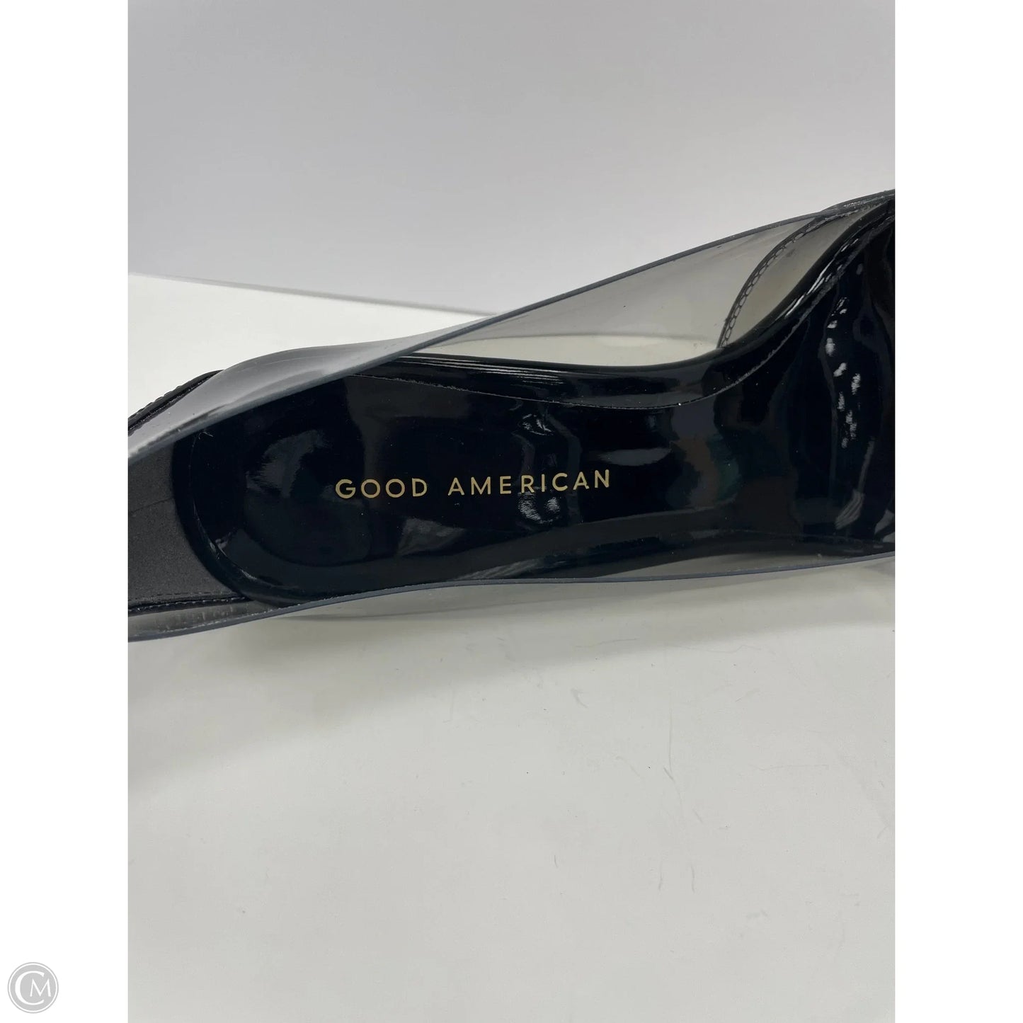 Shoes Heels Stiletto By Good American In Black, Size: 9.5