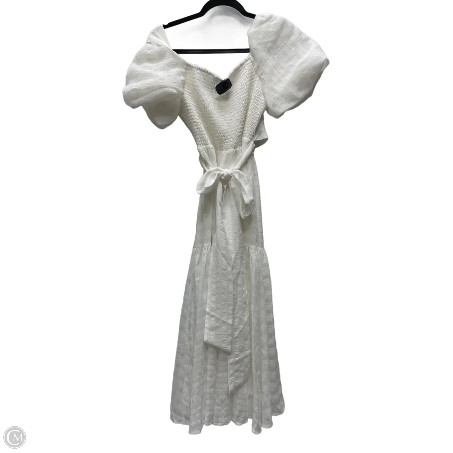 Dress Party Midi By Astr In Ivory, Size: S