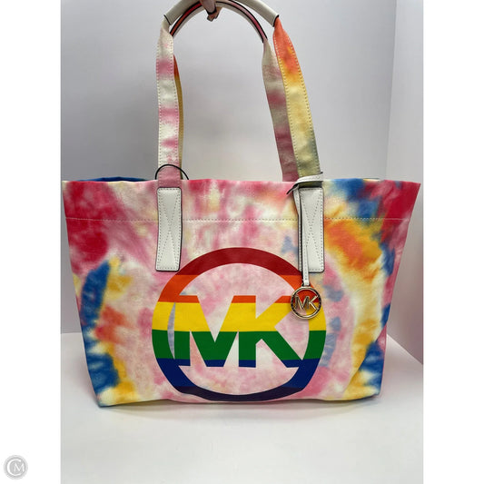 Tote Designer By Michael Kors, Size: Large