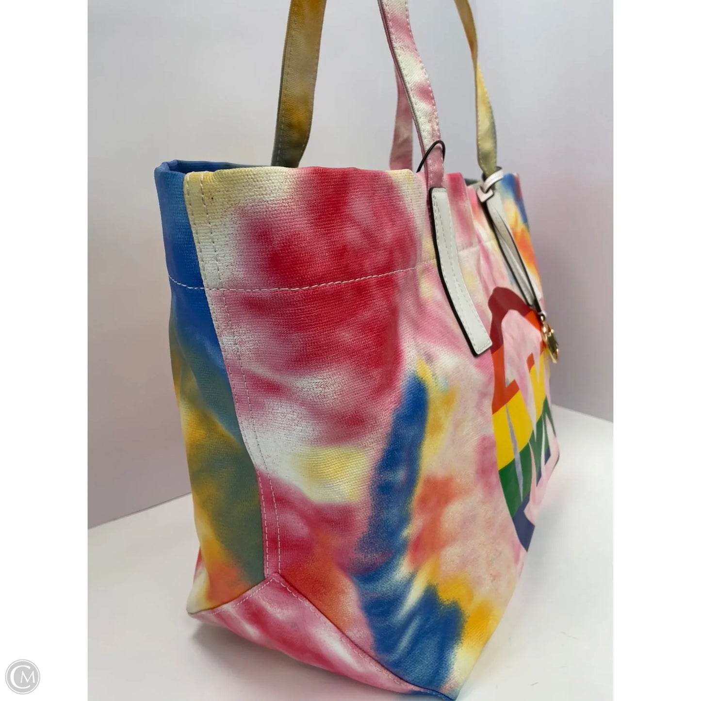 Tote Designer By Michael Kors, Size: Large