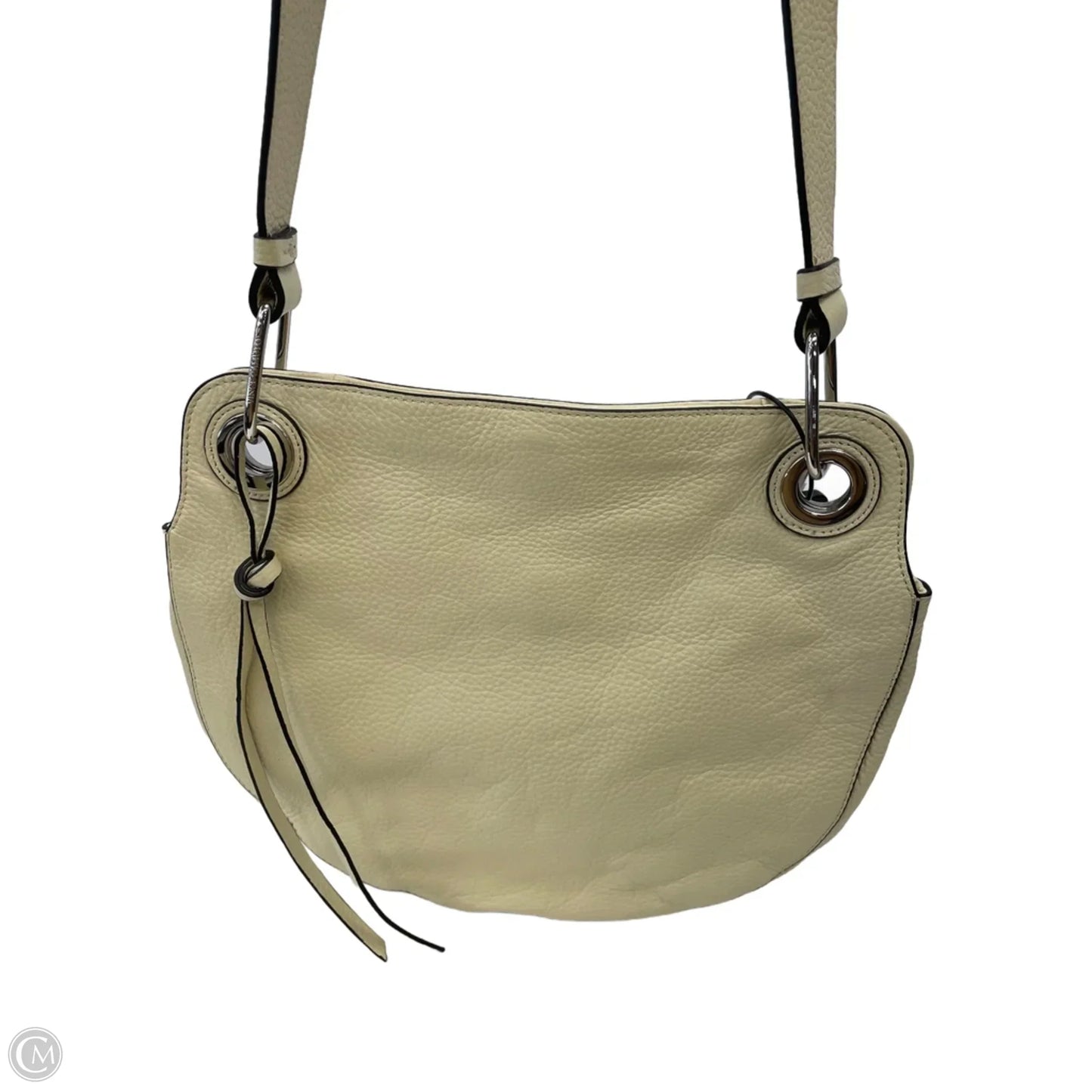 Handbag Leather By Vince Camuto, Size: Medium