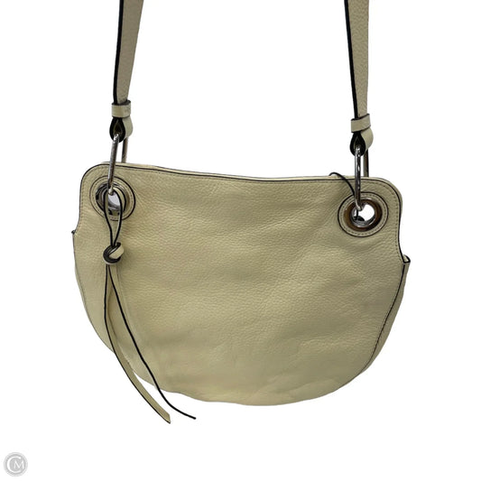 Handbag Leather By Vince Camuto, Size: Medium