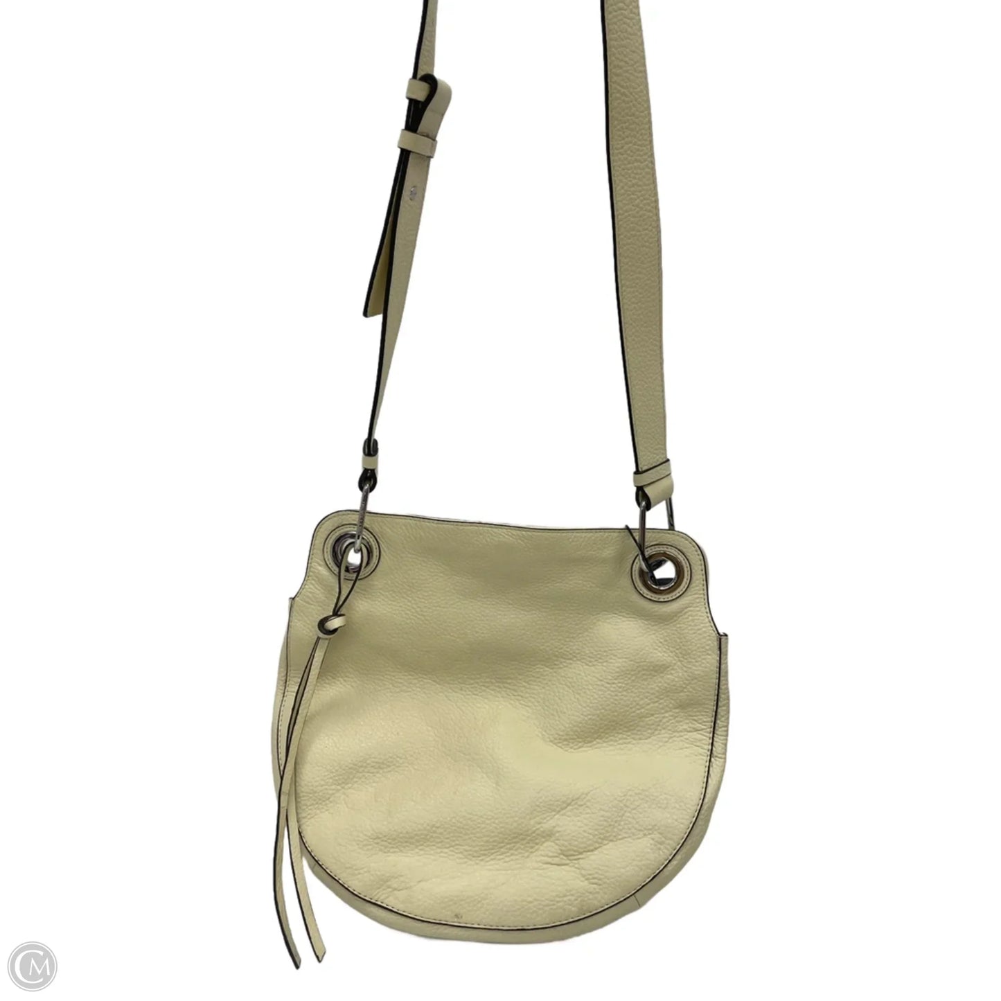 Handbag Leather By Vince Camuto, Size: Medium