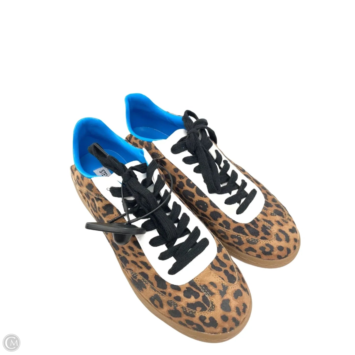 Shoes Sneakers By Steve Madden In Animal Print, Size: 9