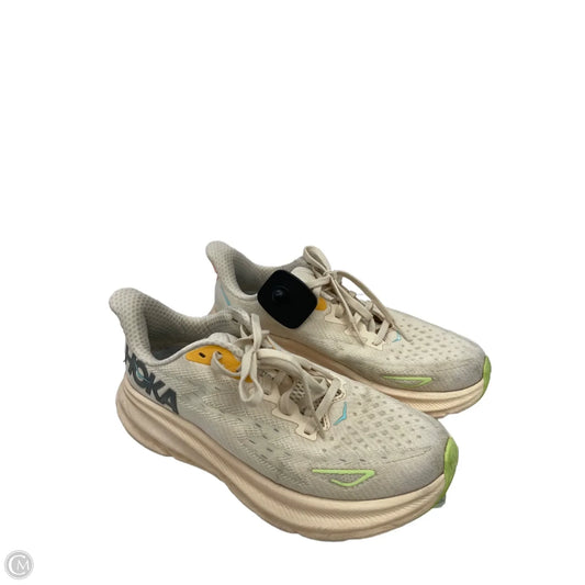 Shoes Athletic By Hoka In Peach, Size: 7.5