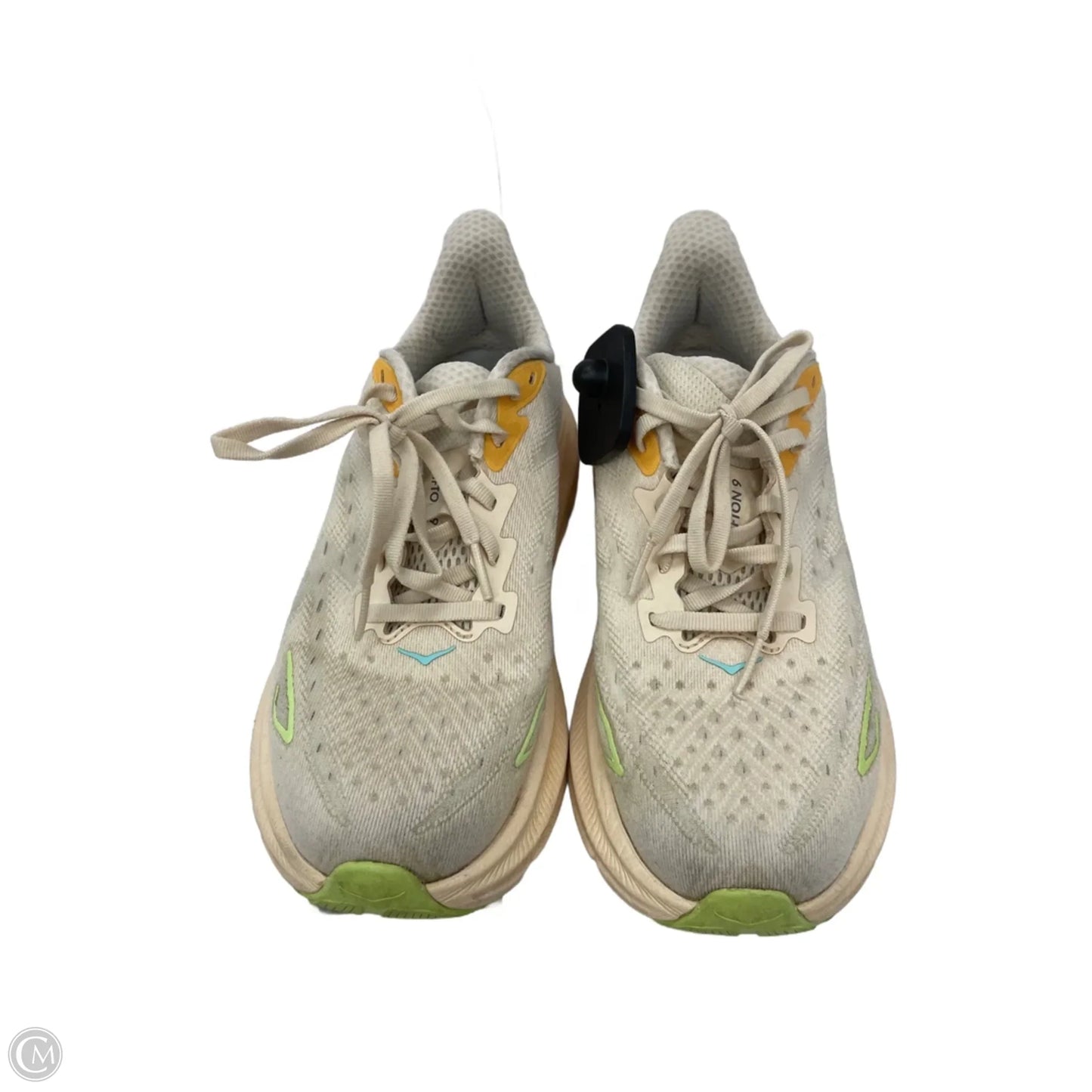 Shoes Athletic By Hoka In Peach, Size: 7.5