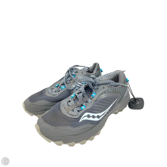 Shoes Athletic By Saucony In Grey, Size: 8.5