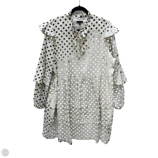 Dress Casual Short By Who What Wear In Polkadot Pattern, Size: 2x