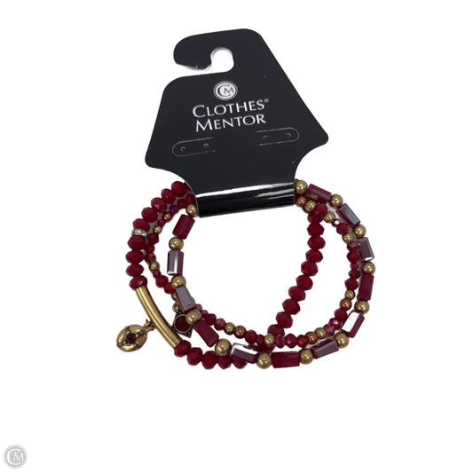 Bracelet Beaded By Cmc, Size: 03 Piece Set