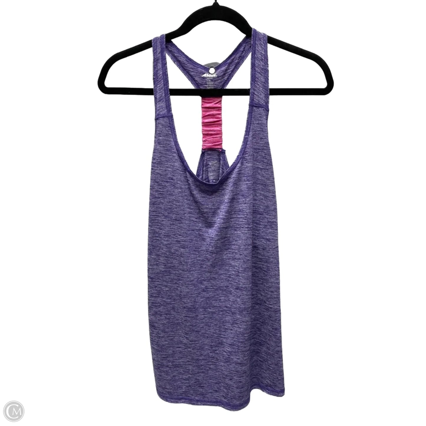 Athletic Tank Top By Avia In Purple, Size: L