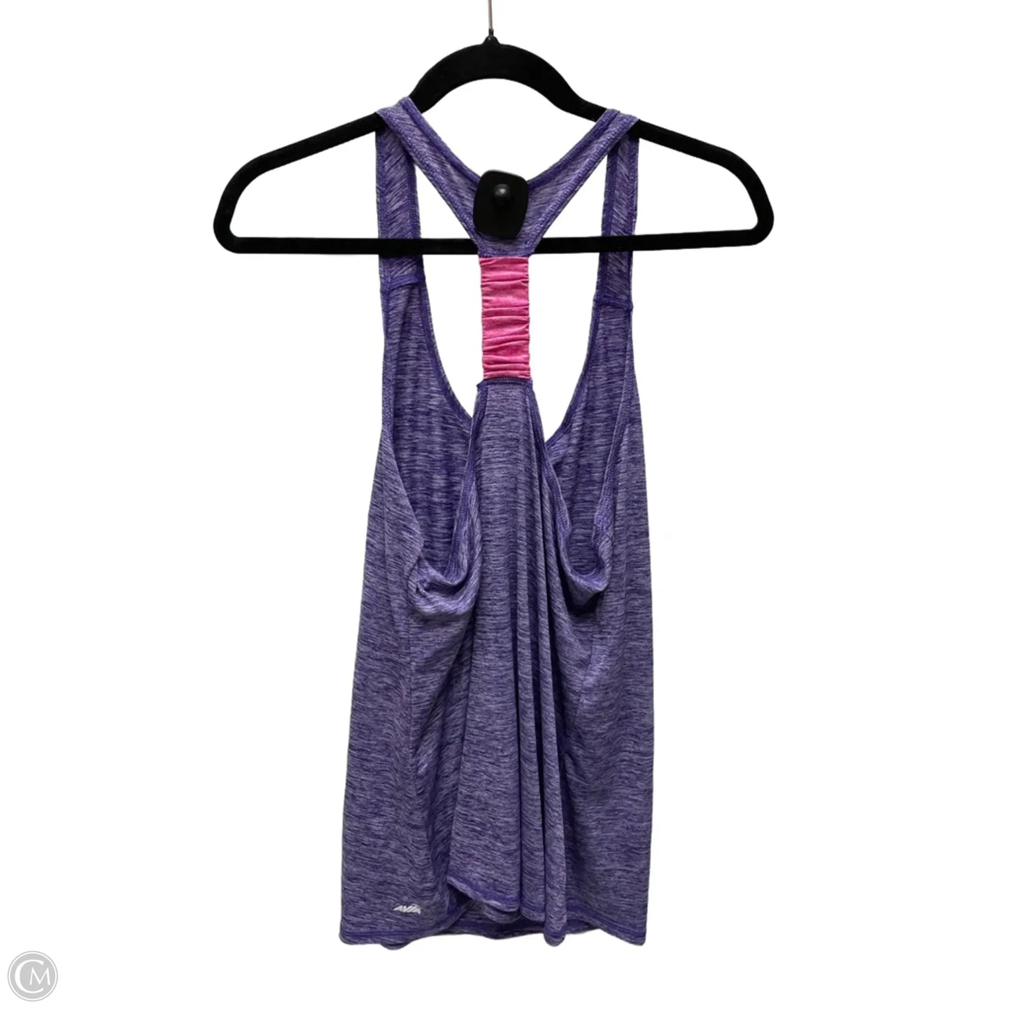 Athletic Tank Top By Avia In Purple, Size: L