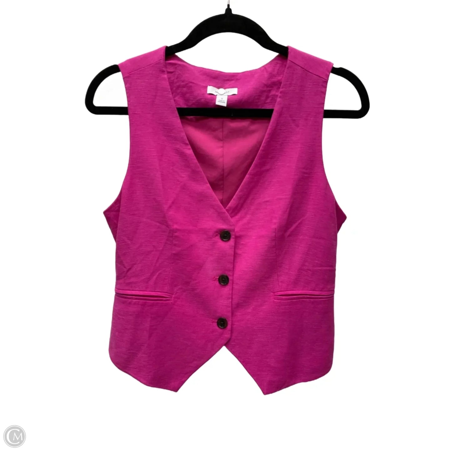 Vest Other By Nine West Apparel In Pink, Size: S