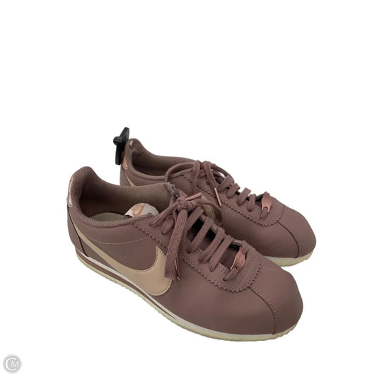 Shoes Sneakers By Nike In Mauve, Size: 8