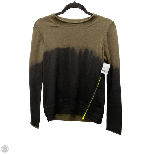 Sweater By Lisa Todd In Black & Green, Size: Xs