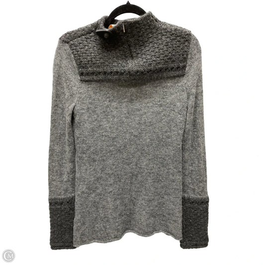 Sweater Designer By Tory Burch In Grey, Size: S