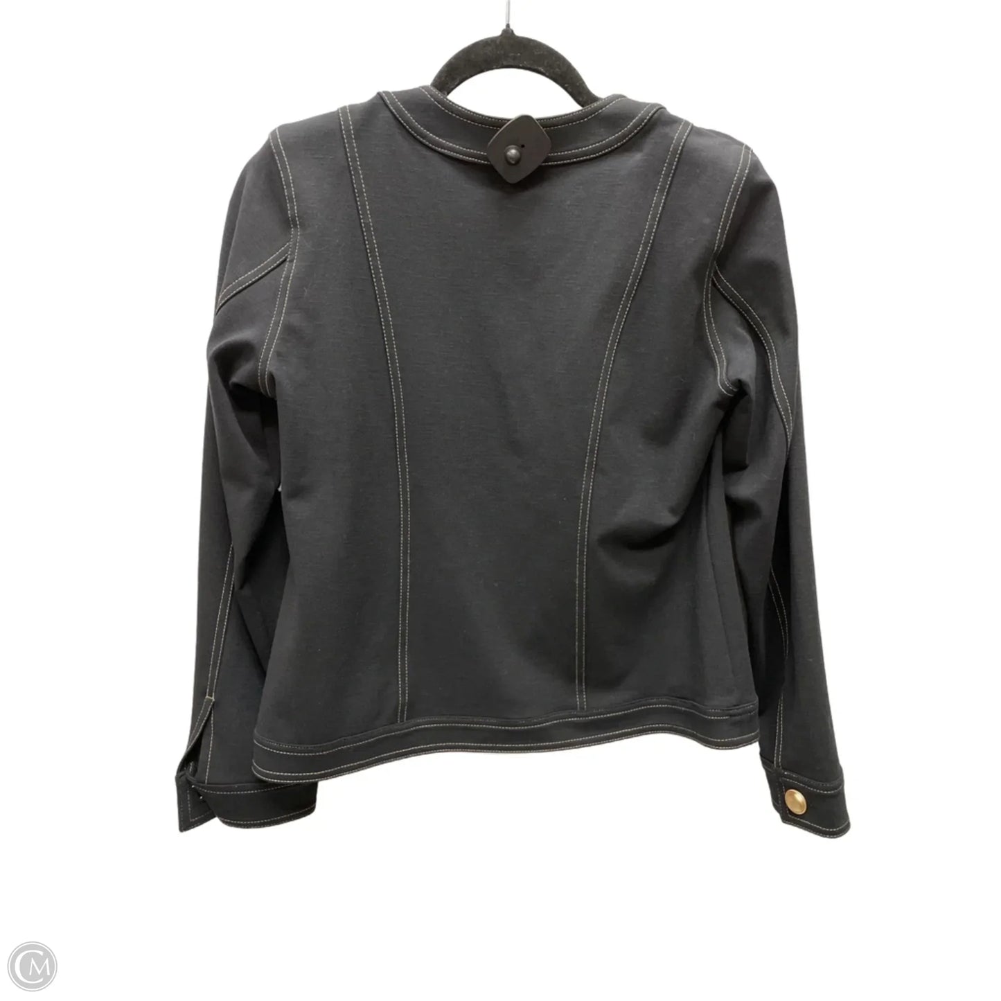 Jacket Other By Summersalt In Black & Gold, Size: S