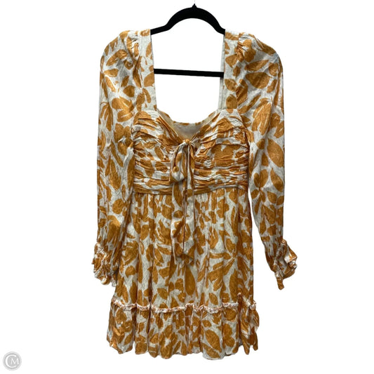 Dress Party Short By Clothes Mentor In Floral Print, Size: M