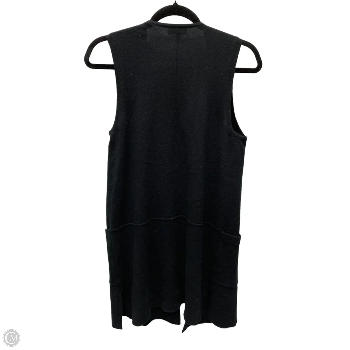 Sweater Cardigan Cashmere By Kinross In Black, Size: Xs