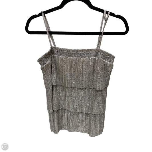 Top Sleeveless By Anthropologie In Chevron Pattern, Size: S