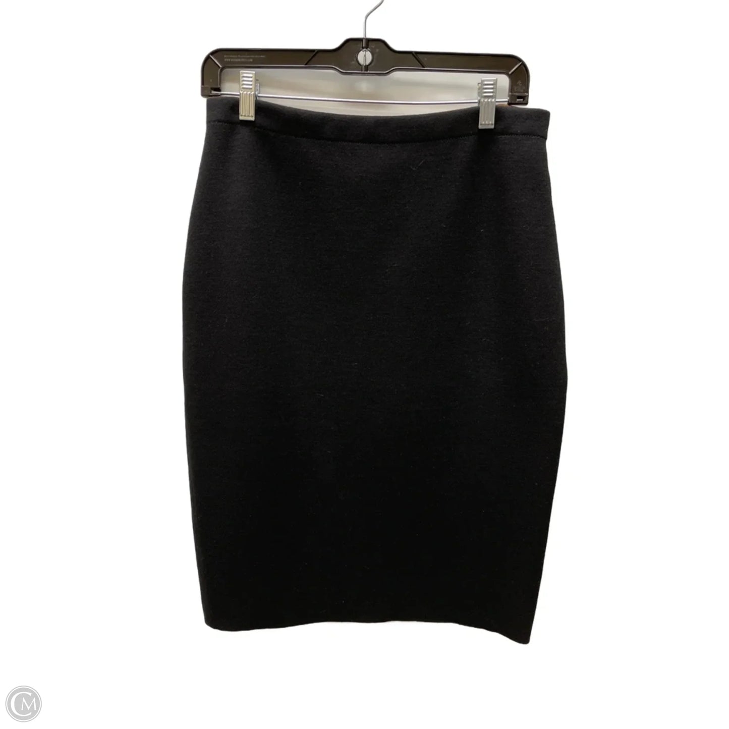 Skirt Midi By D.Exterior In Black, Size: 12