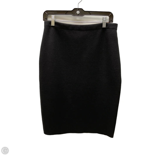 Skirt Midi By D.Exterior In Black, Size: 12