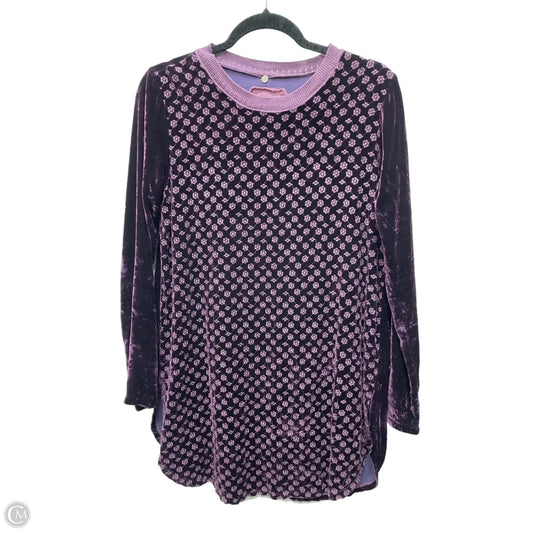 Dress Casual Short By Johnny Was In Purple, Size: Xs