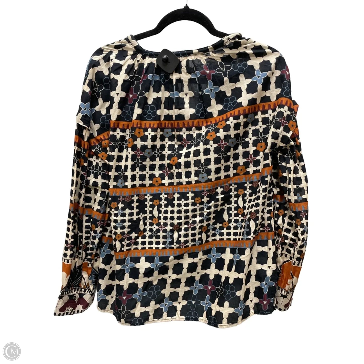 Top Long Sleeve By Cleobella In Floral Print, Size: M