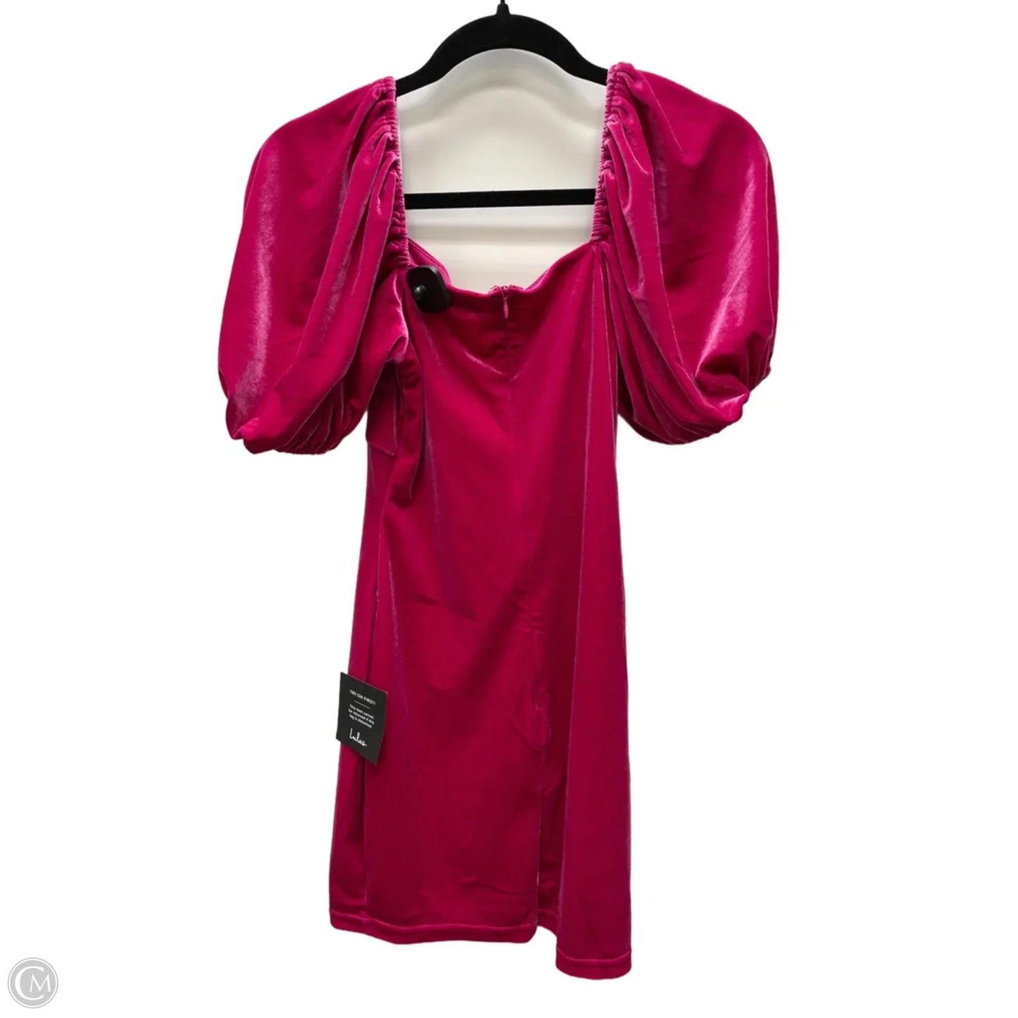 Dress Party Short By Lulus In Pink, Size: S