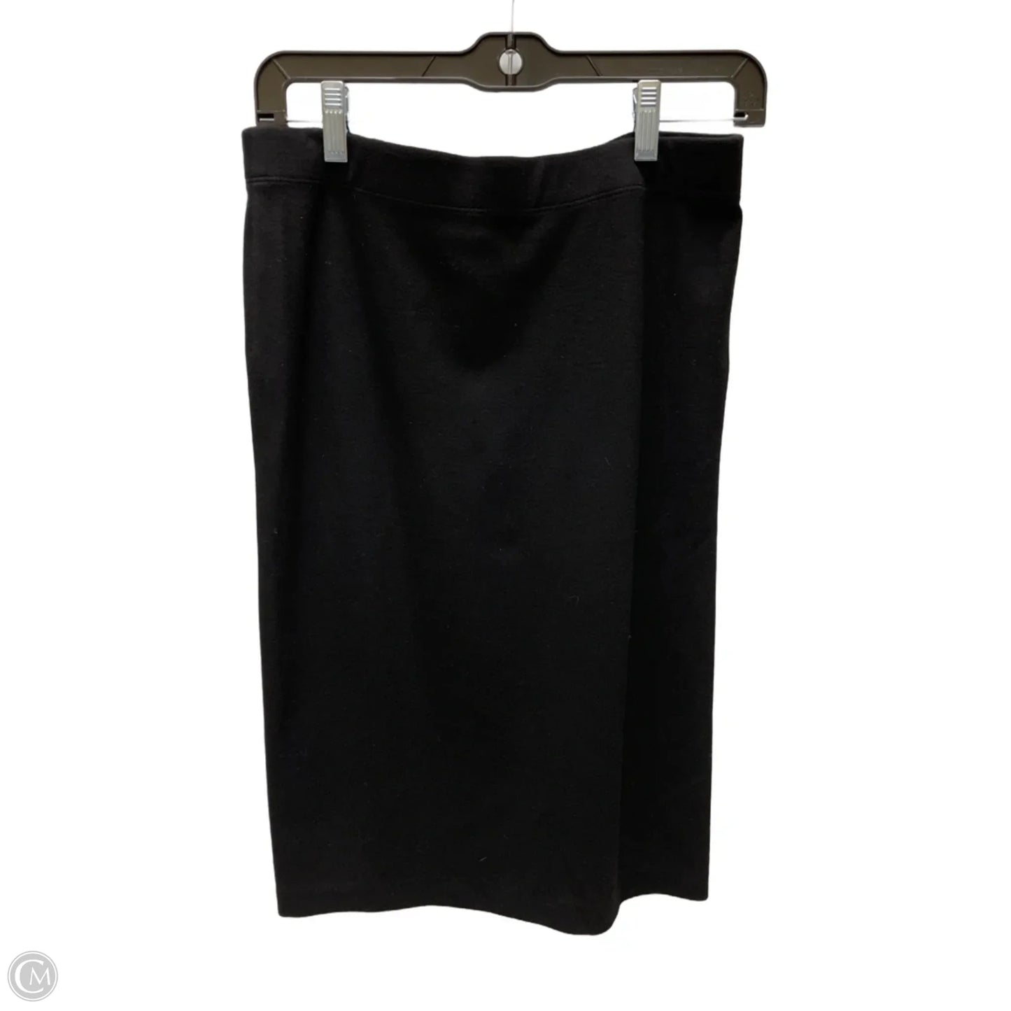 Skirt Midi By Vince In Black, Size: 8