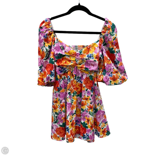 Dress Casual Short By Altard State In Floral Print, Size: Xs