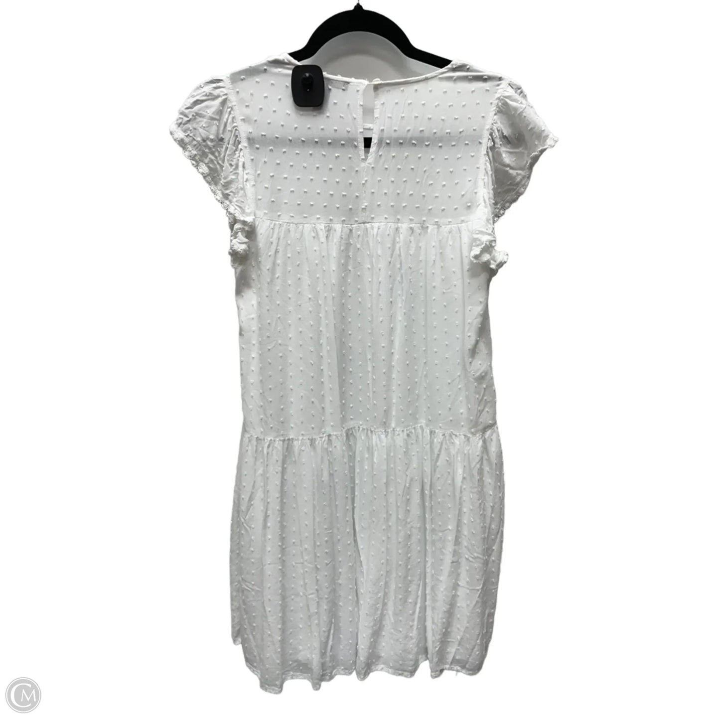 Dress Casual Short By Forever 21 In White, Size: M