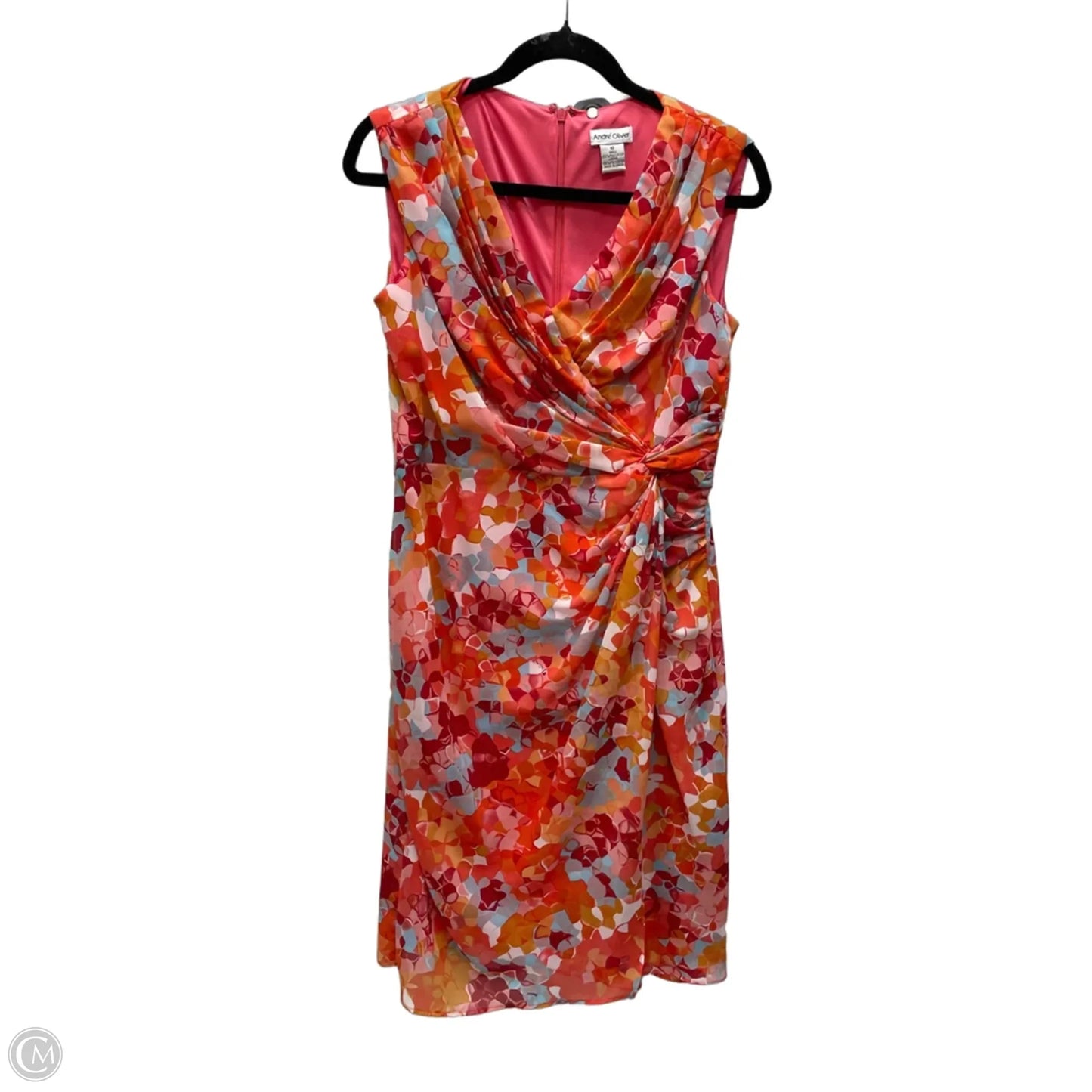 Dress Party Short By Clothes Mentor In Floral Print, Size: M