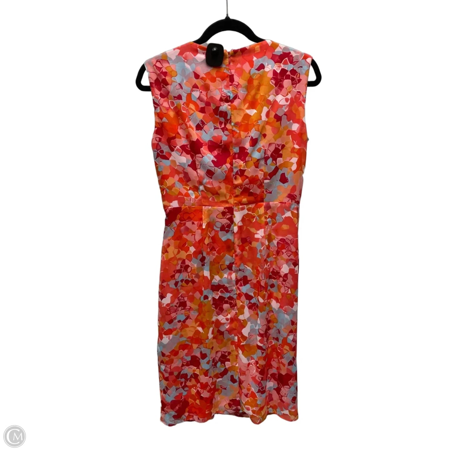 Dress Party Short By Clothes Mentor In Floral Print, Size: M