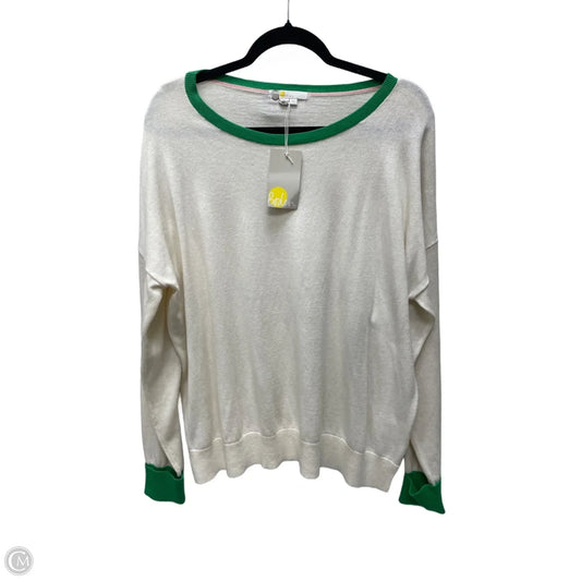 Sweater By Boden In Beige, Size: Xl