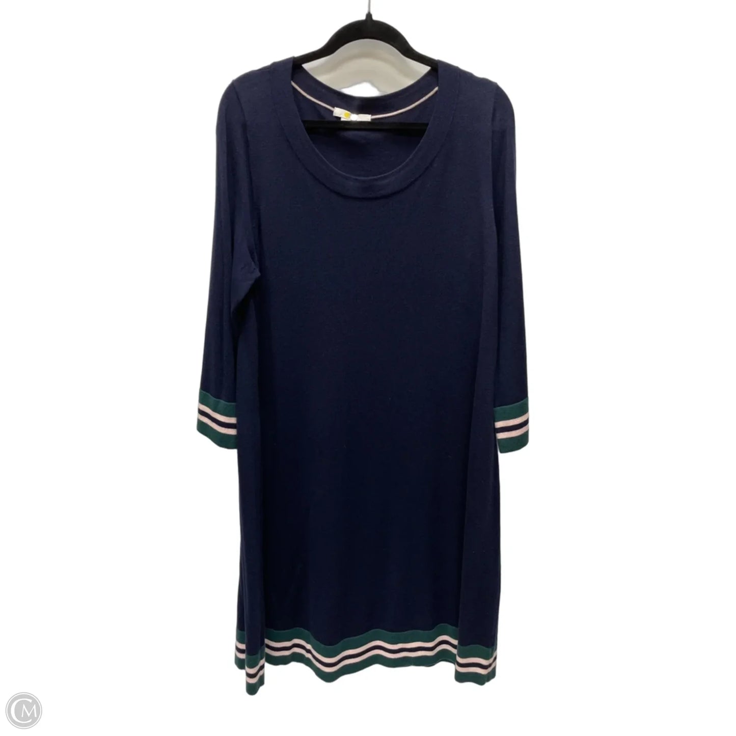 Dress Sweater By Boden In Navy, Size: 1x