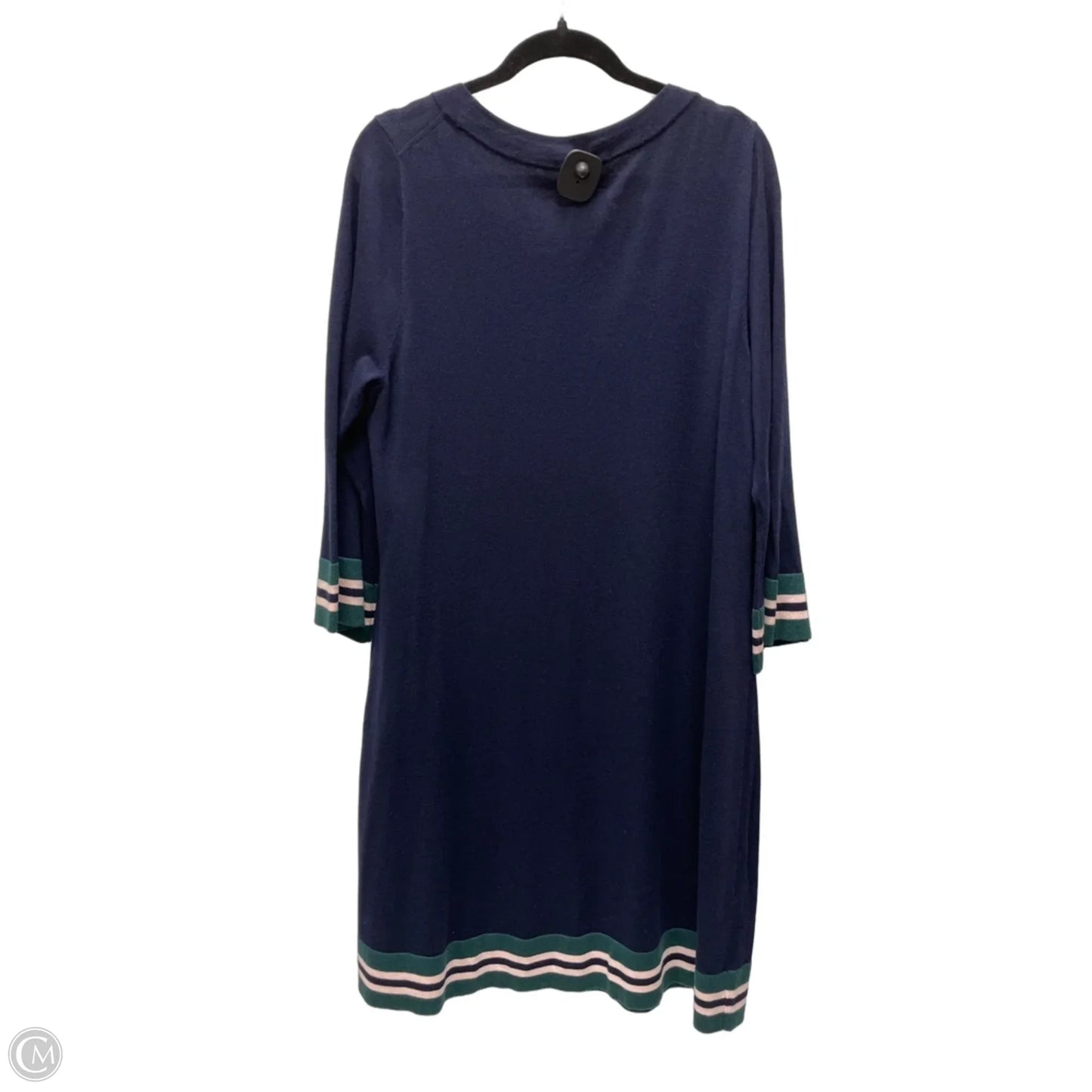 Dress Sweater By Boden In Navy, Size: 1x