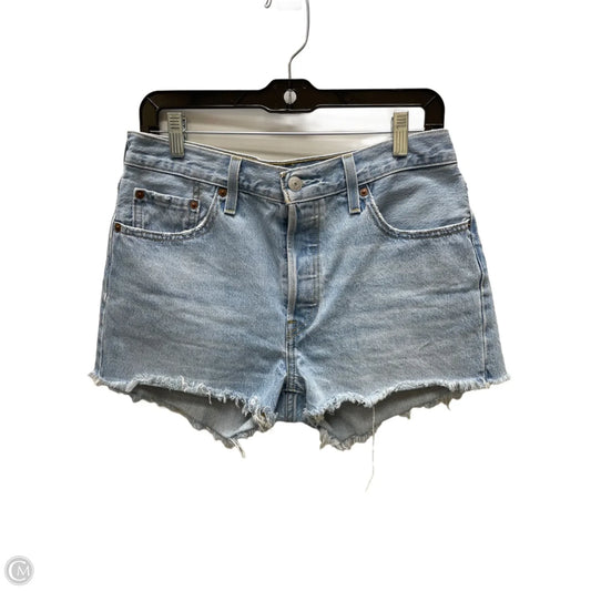 Shorts By Levis In Blue Denim, Size: 8