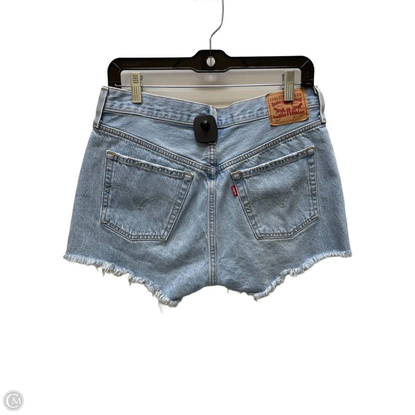 Shorts By Levis In Blue Denim, Size: 8