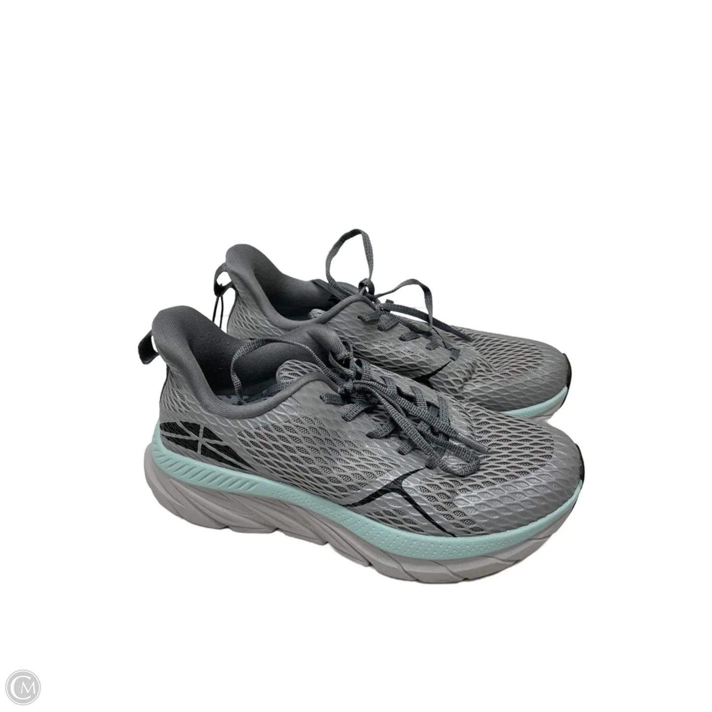 Shoes Athletic By Clothes Mentor In Grey, Size: 8